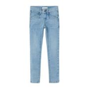 NAME IT KIDS skinny jeans NMFPOLLY light blue denim Blauw Meisjes Kato...