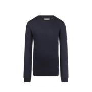 No Way Monday sweater donkerblauw Effen - 104 | Sweater van No Way Mon...