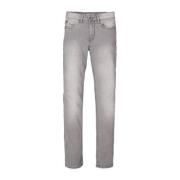 Garcia slim fit jeans Tavio medium used Grijs Jongens Stretchdenim Eff...