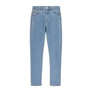 Levi's Kids high waist mom jeans vibe check Blauw Meisjes Stretchdenim...