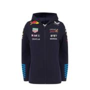 Castore Jr. Red Bull Racing replica vest Blauw Jongens/Meisjes Katoen ...