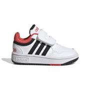 adidas Sportswear Hoops 3.0 sneakers wit/zwart/rood Jongens/Meisjes Im...