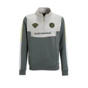 BLACK BANANAS sweater groen Effen - 164 | Sweater van BLACK BANANAS