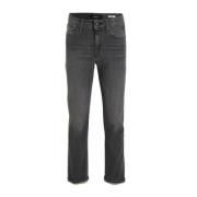 REPLAY skinny jeans black denim Zwart Effen - 128 | Jeans van REPLAY