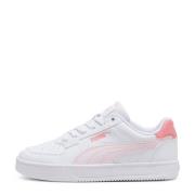 Puma Caven 2.0 sneakers wit/roze/koraalrood Jongens/Meisjes Imitatiele...