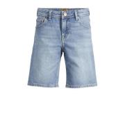 JACK & JONES JUNIOR denim short JJICHRIS JJORIGINAL blue denim Korte b...