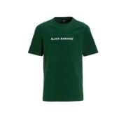 BLACK BANANAS T-shirt groen Jongens Katoen Ronde hals Effen - 140
