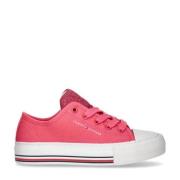 Tommy Hilfiger sneakers roze Meisjes Textiel Effen - 35