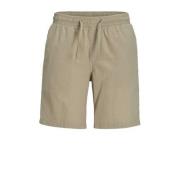 JACK & JONES JUNIOR casual short JPSTJAIDEN JJPALMA lichtzand Korte br...