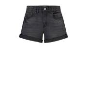 Levi's Kids mom denim short yonder w/o destruction Korte broek Grijs E...