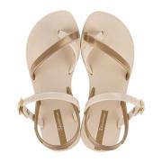 Ipanema Fashion Sandal sandalen goud/beige Meisjes Rubber Meerkleurig ...