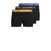 JACK & JONES JUNIOR boxershort JACGAB - set van 3 zwart/multicolor Jon...