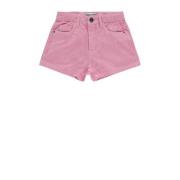 Cars casual short ADINDA roze Korte broek Jongens Katoen Effen - 116