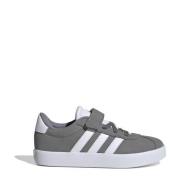 adidas Sportswear VL Court 3.0 sneakers grijs/wit Jongens/Meisjes Sued...