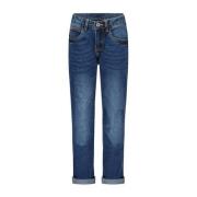 TYGO & vito straight fit jeans Boaz medium blue denim Blauw Jongens Ka...