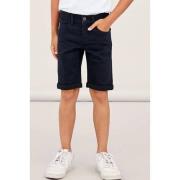 NAME IT KIDS slim fit jeans bermuda NKMSOFUS black denim Denim short Z...