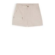 NoBell’ casual short Simoa ivoor Korte broek Wit Meisjes Stretchkatoen...