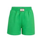 Shoeby high waist regular fit casual short groen Korte broek Meisjes S...