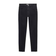 Mango Kids skinny jeans black denim Zwart Meisjes Stretchdenim - 152(X...