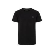 Cruyff T-shirt Digi-Dreamscapes zwart Jongens/Meisjes Katoen Ronde hal...