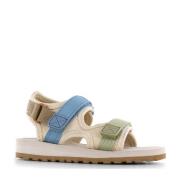 Shoesme sandalen beige/blauw/groen Jongens Textiel Meerkleurig - 29