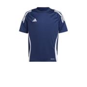 adidas Performance Junior voetbalshirt Tiro donkerblauw/wit Sport t-sh...