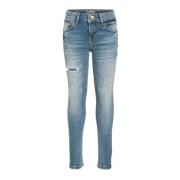 LTB skinny jeans Isabella lelia wash Blauw Meisjes Denim Effen - 110