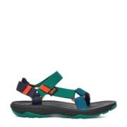 Teva sandalen groen/blauw/oranje Jongens Textiel - 29/30