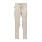 Retour Jeans slim fit joggingbroek Winston beige Jongens Sweat Effen -...