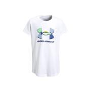 Under Armour sportshirt Energy Graphics wit Sport t-shirt Meisjes Kato...