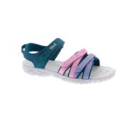 Teva Tiener sandalen roze/blauw Meisjes Polyester Meerkleurig - 37