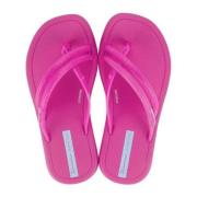 Ipanema Meu Sol Rasteira teenslippers cyclaam Roze Meisjes Rubber - 27