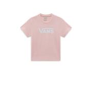 VANS T-shirt Flying V Crew met logo oudroze Jongens/Meisjes Katoen Ron...