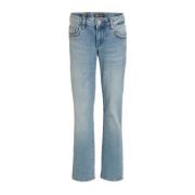 LTB regular fit jeans NOELIA G maisha wash Blauw Meisjes Denim Effen -...