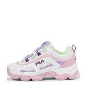 Fila Strada Dreamster sneakers wit/lichtroze/lila Jongens/Meisjes Imit...