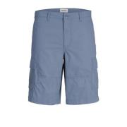 JACK & JONES JUNIOR loose fit cargo short JPSTCOLE JJCAMPAIGN lichtbla...