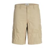 JACK & JONES JUNIOR loose fit cargo short JPSTCOLE JJCAMPAIGN beige Ko...