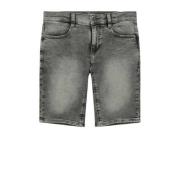 s.Oliver denim short grey denim Korte broek Grijs Jongens Stretchdenim...