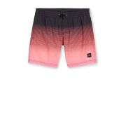 O'Neill zwemshort JACK roze/zwart Jongens Polyester Effen - 164