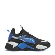 Puma RS-X Playstation sneakers zwart/kobaltblauw/wit Jongens/Meisjes M...