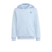 adidas Originals hoodie lichtblauw Sweater Effen - 170