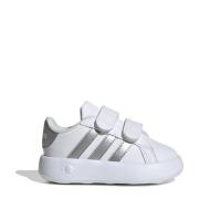 adidas Sportswear Grand Court 2.0 sneakers wit/matzilver Jongens/Meisj...