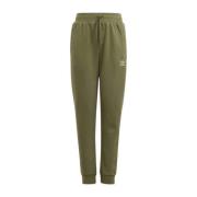 adidas Originals joggingbroek groen Jongens/Meisjes Katoen Effen - 128