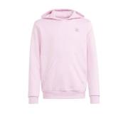 adidas Originals hoodie lichtroze Sweater Effen - 158