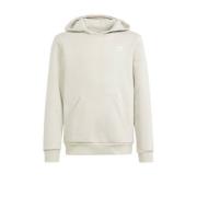 adidas Originals hoodie lichtgrijs Sweater Effen - 152