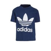 adidas Originals Adicolor T-shirt donkerblauw/wit Jongens/Meisjes Kato...