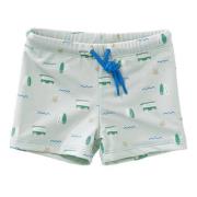 Fresk zwemboxer met all over print mintgroen Zwemshort Jongens/Meisjes...