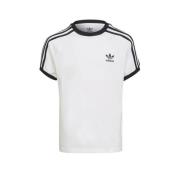 adidas Originals T-shirt wit/zwart Jongens/Meisjes Katoen Ronde hals L...