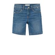 NAME IT KIDS slim fit denim short NKMSILAS medium blue denim Korte bro...