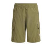 adidas Originals cargoshort olijfgroen Korte broek Jongens/Meisjes Nyl...